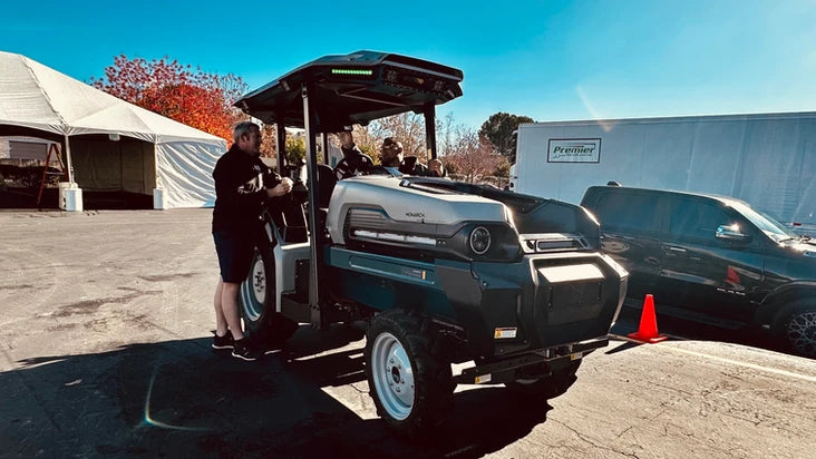 Aotearoa New Zealand's first electric tractor! The Monarch MK-V