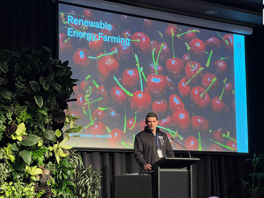Electrification payback period - presenting at Sustainable Energy Conference 2022