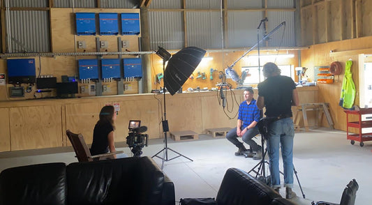 Southern Lens production about our Electric Orchard