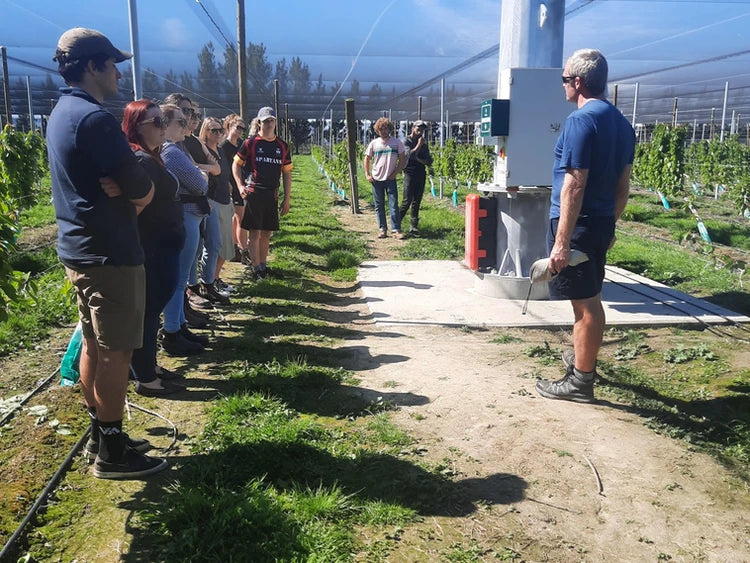 Young Growers Central Otago event at Forest Lodge