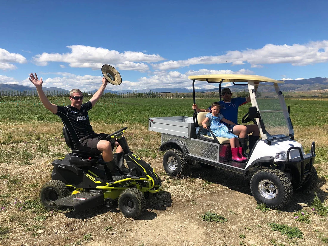 Why we use Electric Orchard Equipment