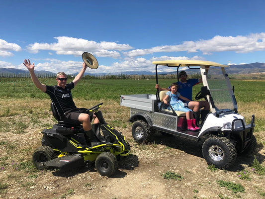 Why we use Electric Orchard Equipment
