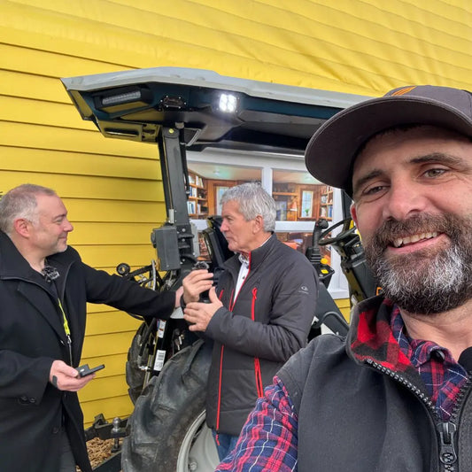 Tractor on tour - Field Days 2024