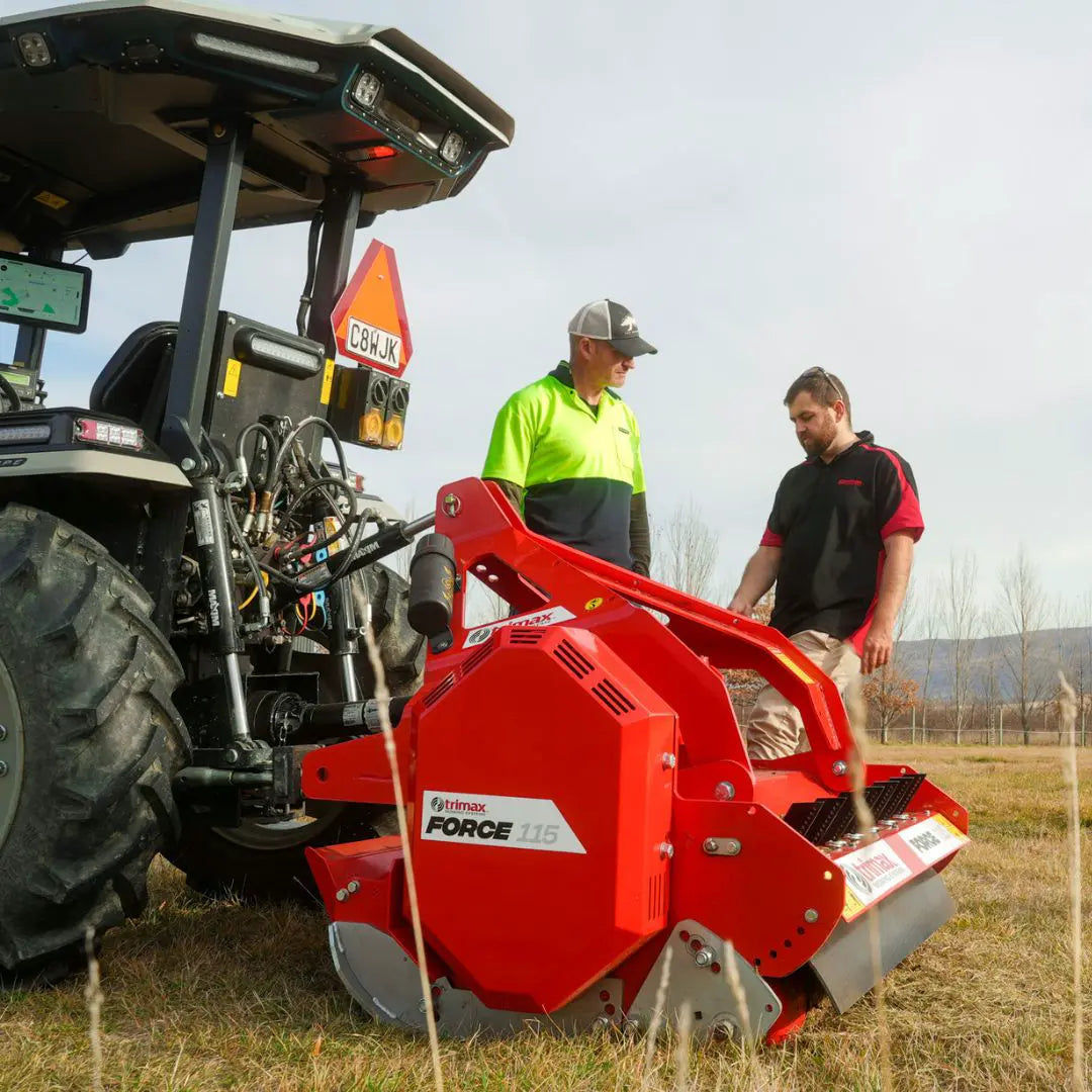 New Trimax Mulcher