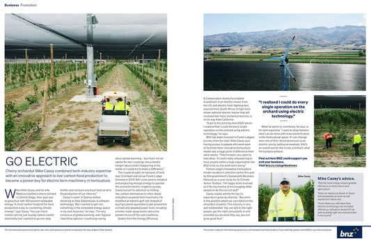 Forest Lodge in Kia Ora Magazine