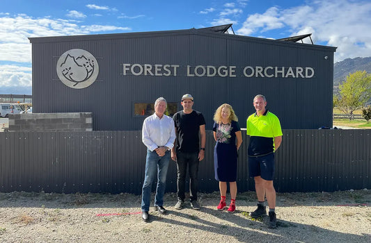 Agriculture Minister Damien 'Conner comes for a visit