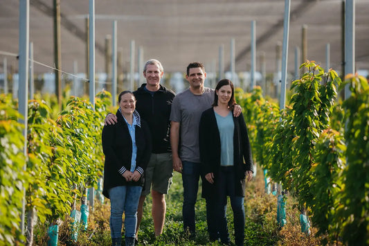 Euan and Rachel join the dream of zero-emission food.