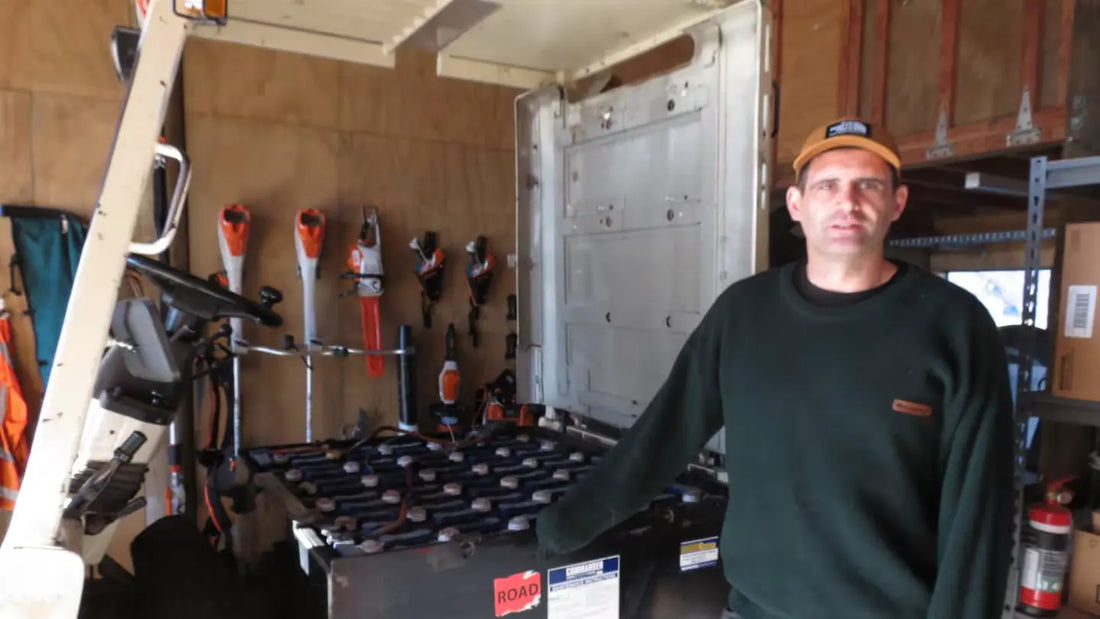 NZ Herald: Small Business: Turning cherry orchard electric pays off