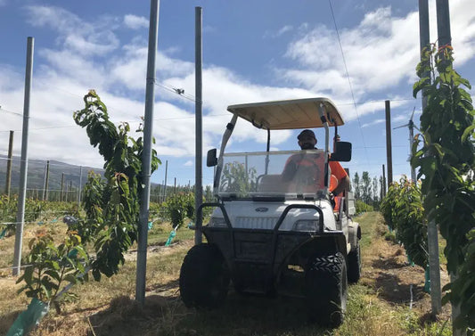 Cromwell innovator launches electric frost fighting system