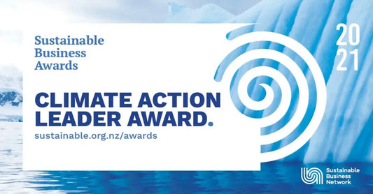 Finalist in the Sustainable Business Awards for 2021