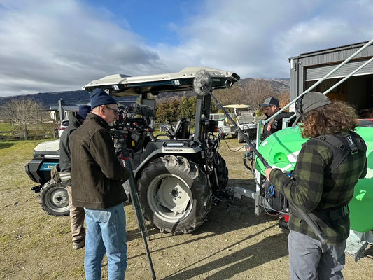 Country Calendar Comes to Forest Lodge Orchard: Behind the Scenes of Cherry Chaos