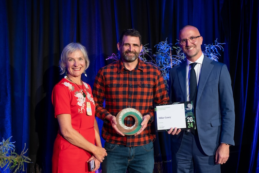 A Big Congratulations to Mike!