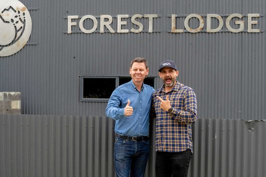 Paddy Gower Visits Forest Lodge Orchard