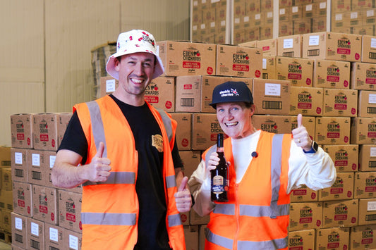 The Launch of Electric Cherry Juice with Eden Orchards