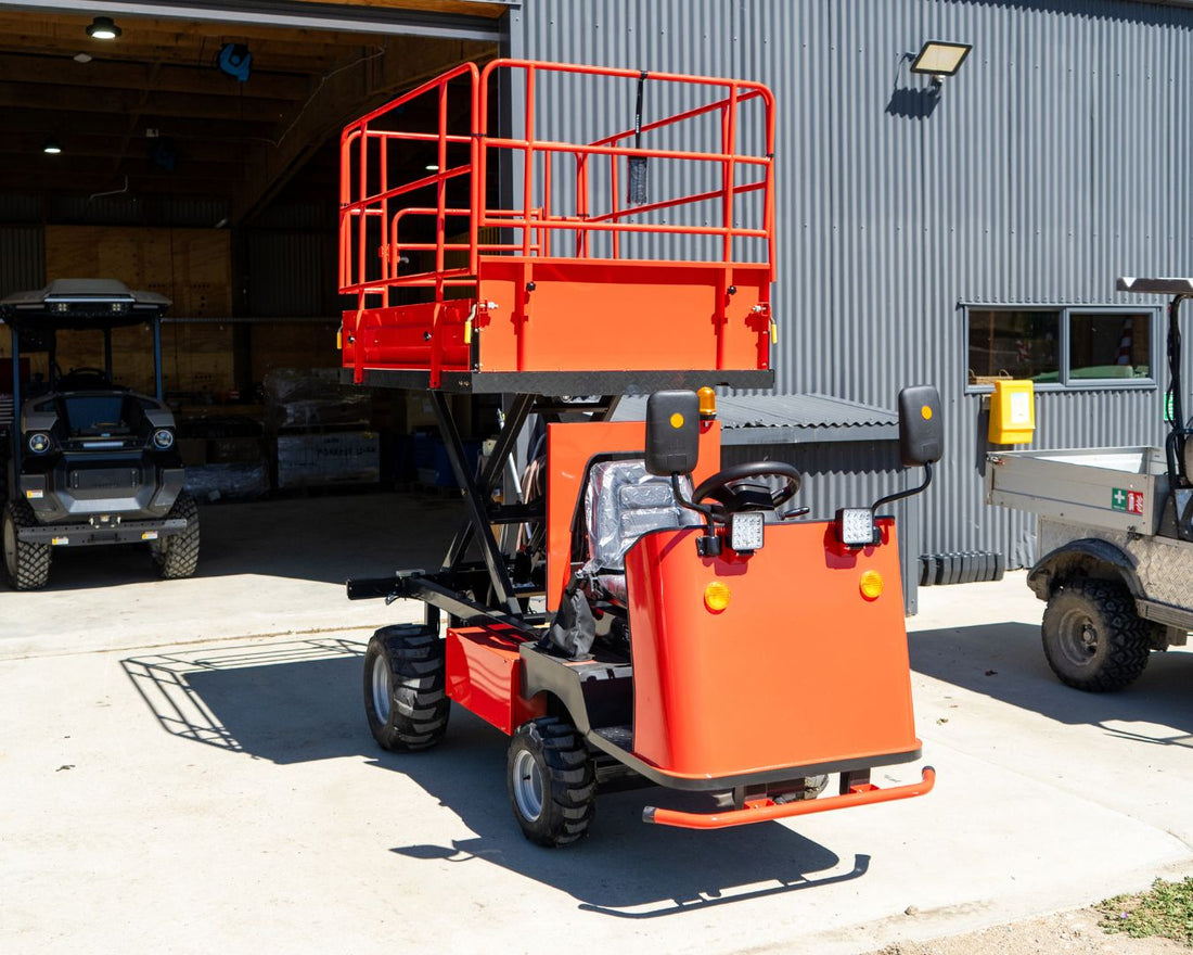 Pickman Picca: First Fully Electric Cherry Picker in the Southern Hemisphere