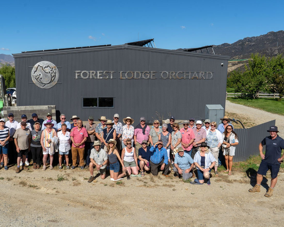Bay Farm Tour Visit