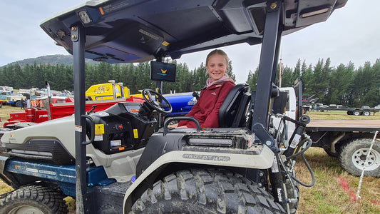 Our Monarch Tractor At Wheels Of Wanaka