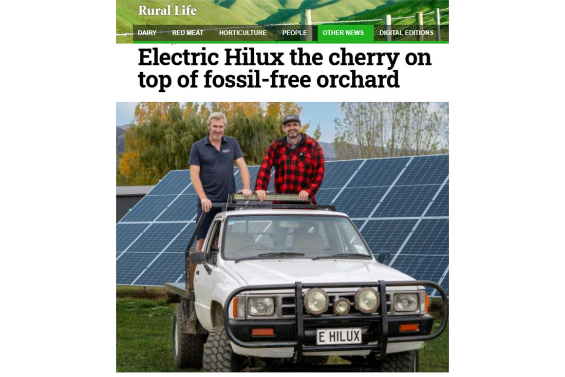 Rural Life ODT: Electric Hilux