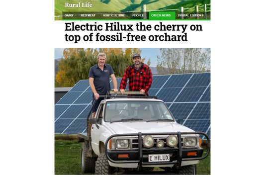 Rural Life ODT: Electric Hilux