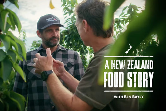 TV Feature: A New Zealand Food Story w Ben Bayly