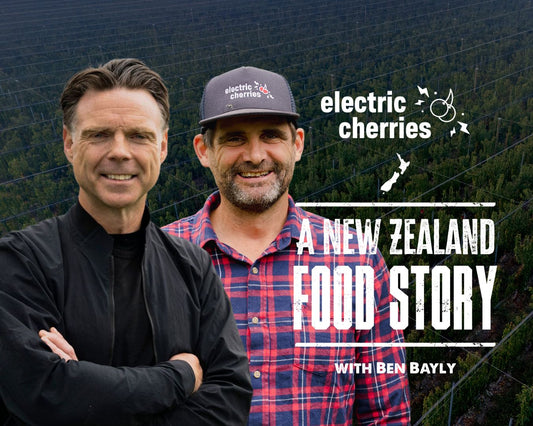 A New Zealand Food Story w Ben Bayly