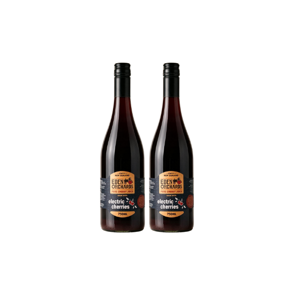 Electric Cherries 100% Pure Cherry Juice – 2 x 750ml