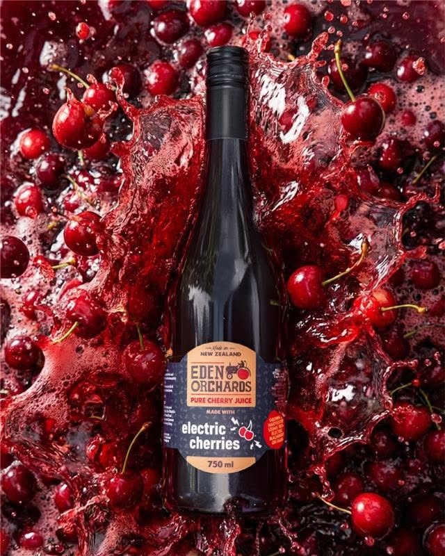 Electric Cherries 100% Pure Cherry Juice – 6 x 750ml
