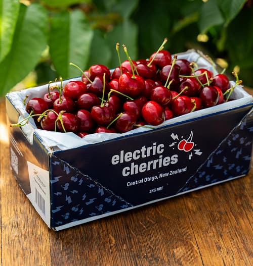 Red Electric Cherries - 2kg