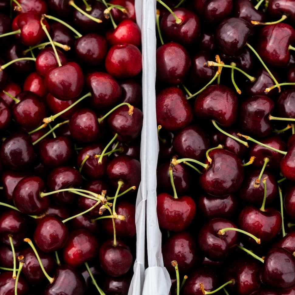 Red Electric Cherries - 12kg
