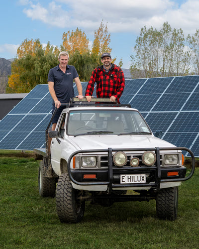 Electric Hilux Conversion