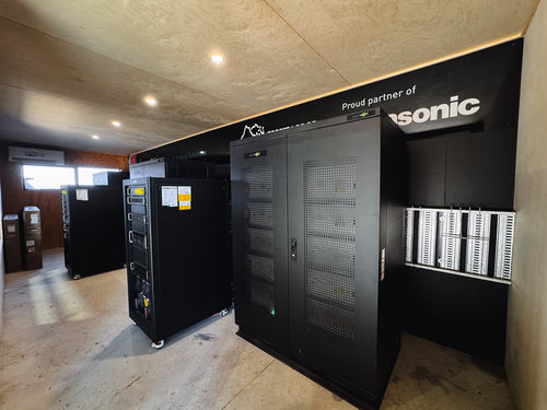 New Batteries Commissioned