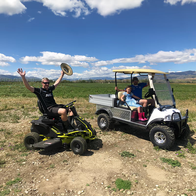 Golf Cart Purchased