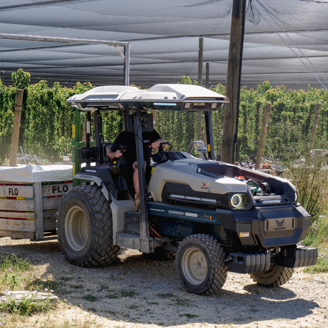 UP-CLOSE MACHINERY ACCESS