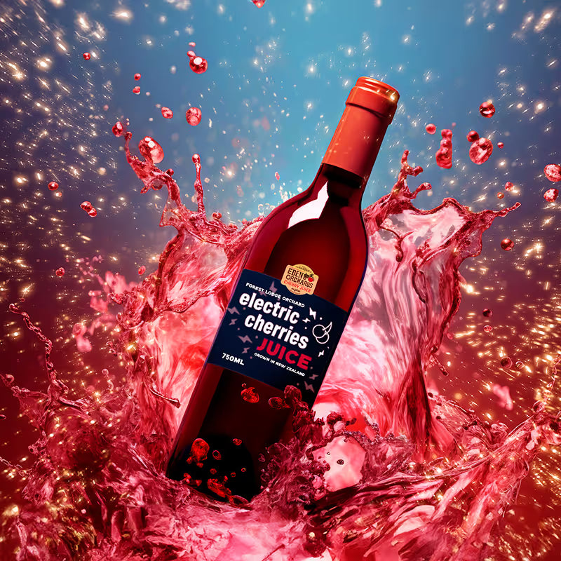 Electric Cherry Juice