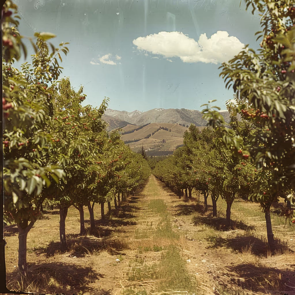 The History of Cherries