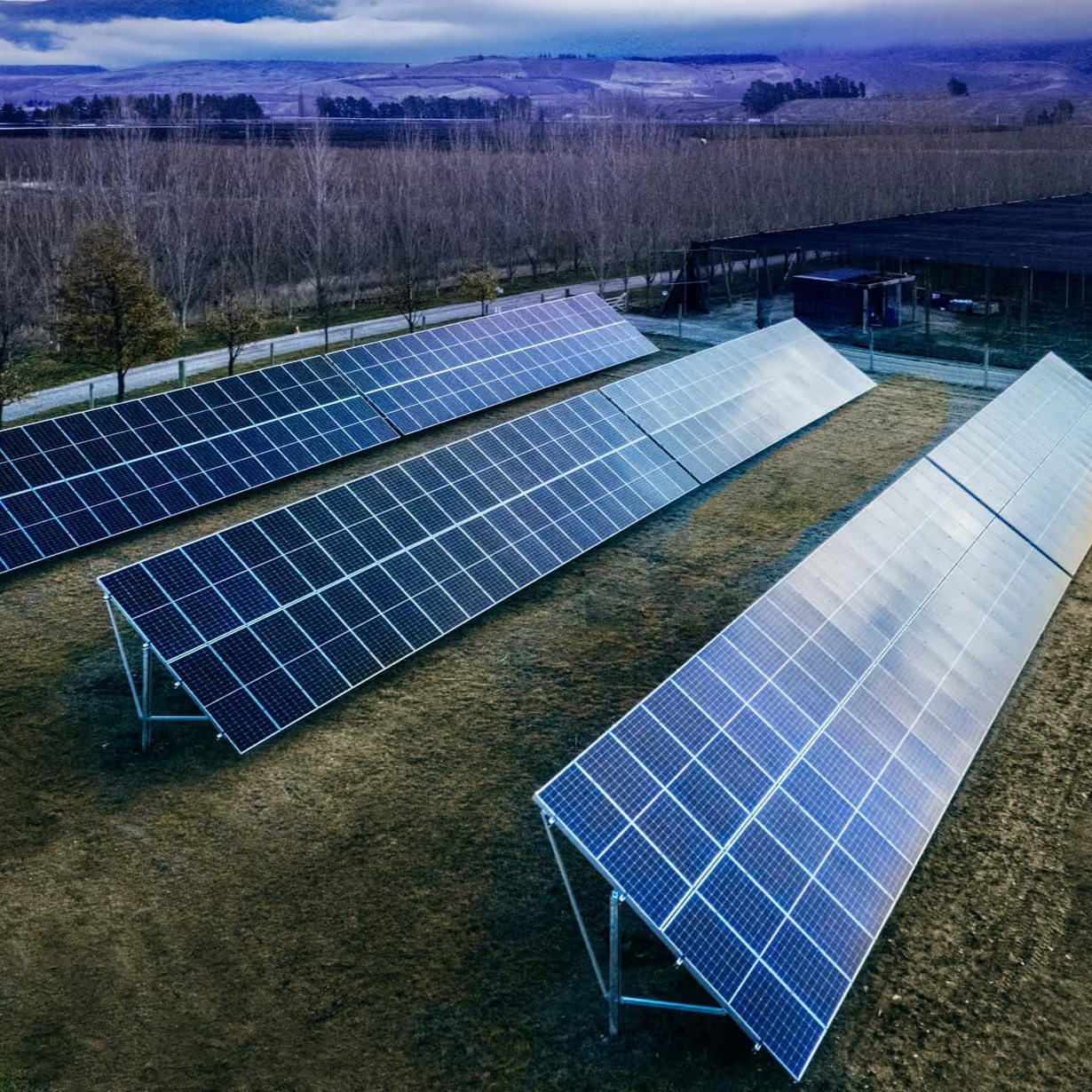 New Solar Array