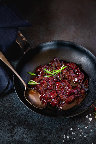Cherry Balsamic Reduction