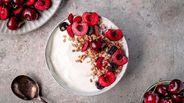 Cherry & Granola Breakfast Bowl