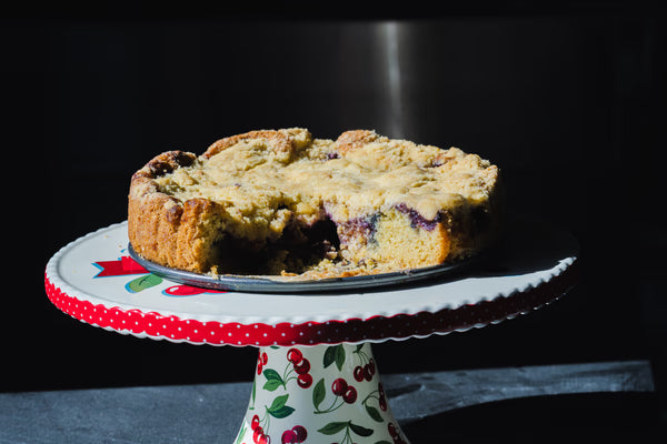 Cherry Crumble Pie