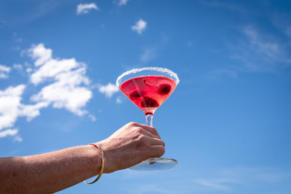 Cherry Lime Cocktail