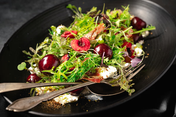 Fresh Cherry Salad