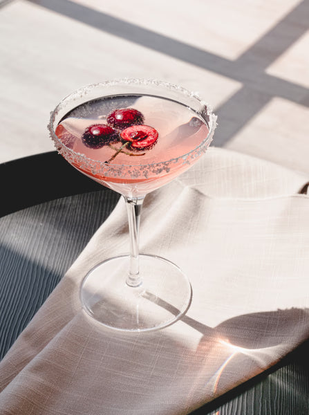 Cherry Spritz Fizz