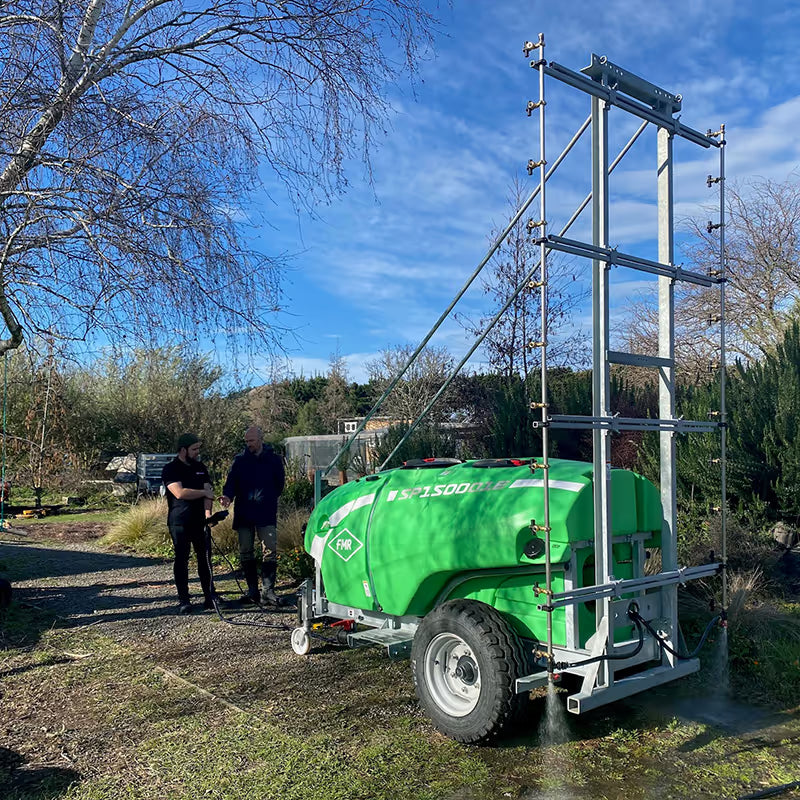 Electric Foliage Sprayer Completed
